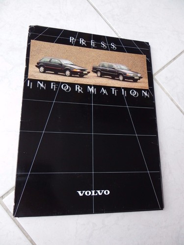 Volvo dossier stampa - volvo,