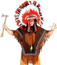 Widmann Costume Poncho Indiano
