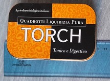 Torch Scatola Latta Quadrotti Liquirizia Pura