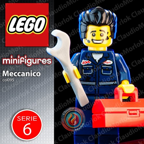 Lego meccanico minifigure - ⭐,