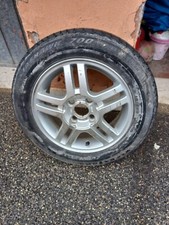 Ruota Completa Ford Focus Ghia 1.8 TDCI e bulloni antifurto