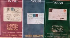 Lotto cataloghi Vaccari