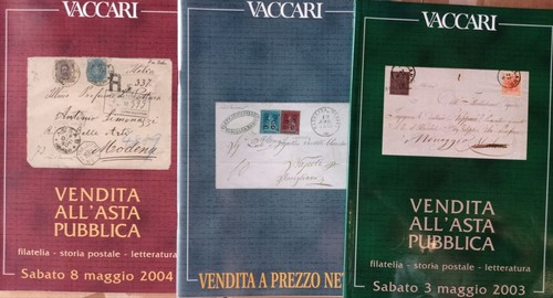 Lotto cataloghi vaccari - lotto,