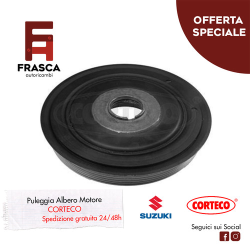 Puleggia albero motore suzuki - puleggia,