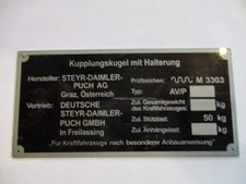 Targa steyer puch haflinger - targa,