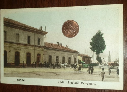 Cartolina epoca paesagg - cartolina,