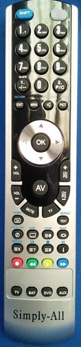 Nuovo telecomando ricambio - nuovo,
