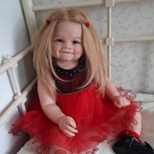 28in Finished Reborn Baby Doll