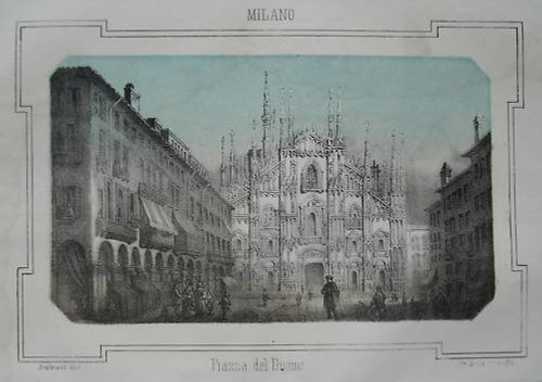 Milano piazza duomo bellissima - milano_piazza, duomo_bellissima
