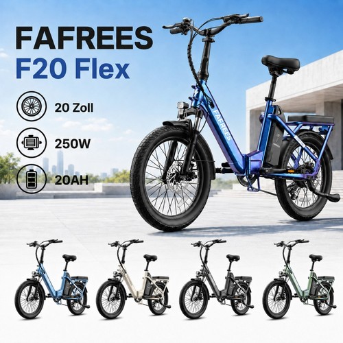 Bicicletta elettrica fafrees - elettrica,