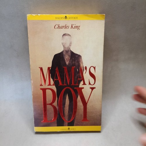 Libro mama boy charles - mama's,