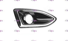 GRIGLIA PARAURTI ANTERIORE DX C/SEDE FEND+CORNICE CROMATA FORD EDGE 2016-2018