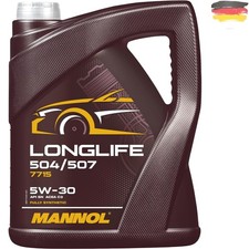 7715 Longlife 504/507 5W-30 5