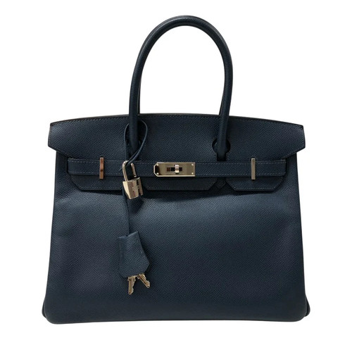 Hermes birkin blue epsom - hermes,