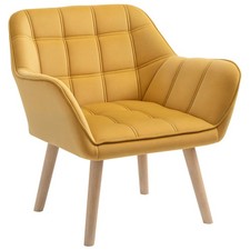 Homcom sedia luxe - luxe, accento