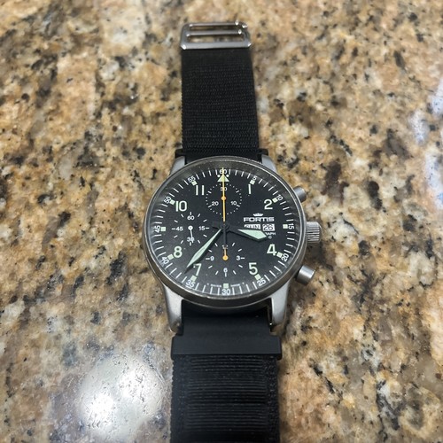 Orologio polso uomo fortis - orologio, da