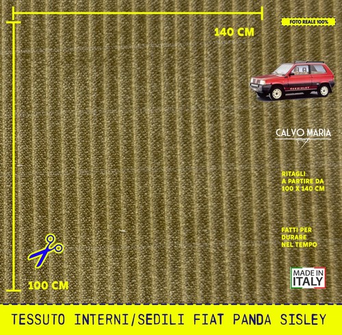 Tessuto fiat panda - tessuto,