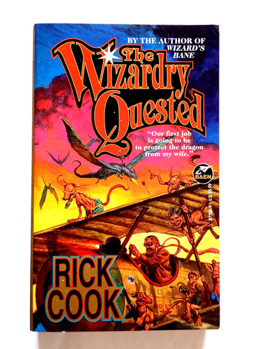 The wizardry quested - the,