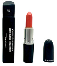 rossetto Mac Cosmetics Satin Lipstick All About Orange SUSHI KISS NUOVO