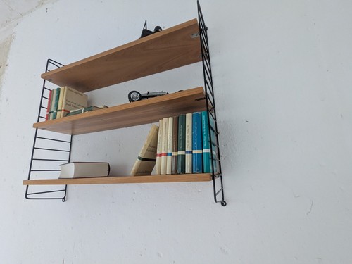 String wall mensola nisse - string,