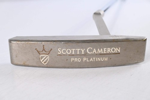 Scotty cameron pro - cameron, platinum