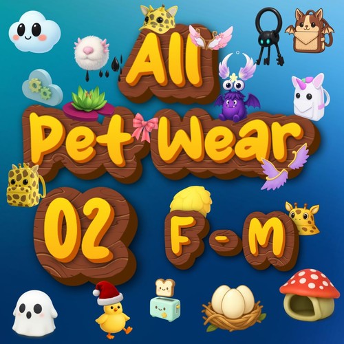 Adopt all popular pet - adopt, 🌸all