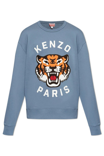 Felpa uomo blu - , kenzo