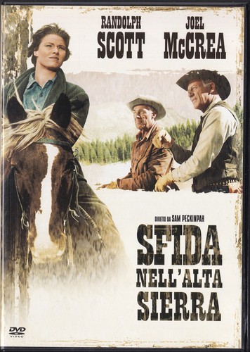 Sfida nell alta - sfida, sierra