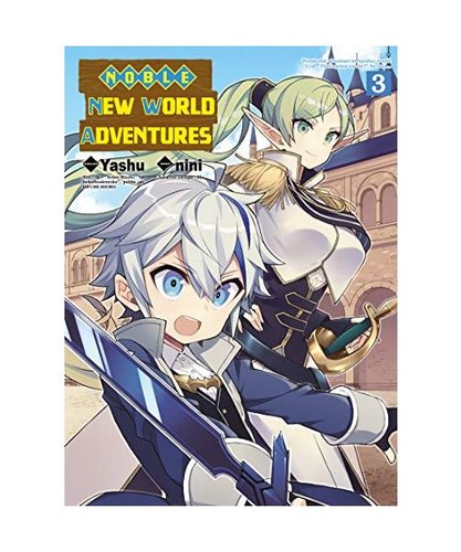 Noble new world - , adventures