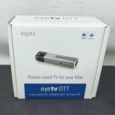 elgato Pocket-size TV per Mac eyetv DTT TV Tuner Stick per DTT/DVB-T i IMBALLO ORIGINALE
