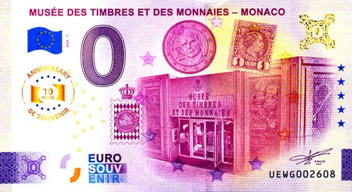 Monaco musée des timbres - 98,
