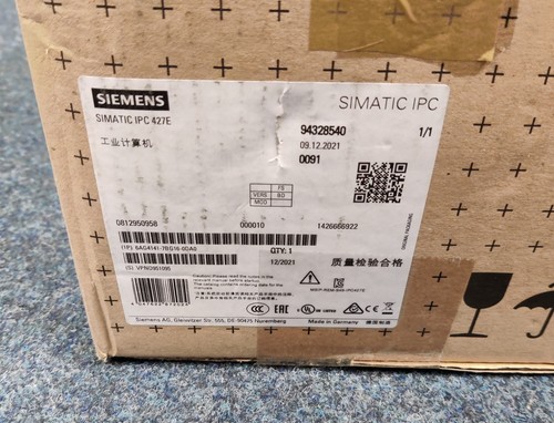 Siemens simatic ipc427e - siemens,