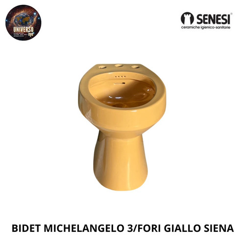 Bidet michelangelo giallo - bidet,