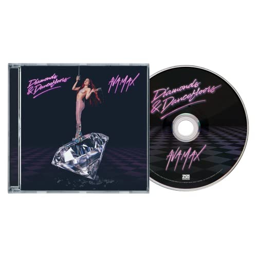 Ava max diamonds dancefloors - ava,