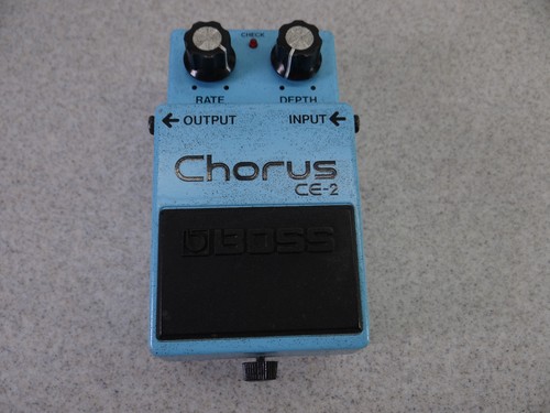 Boss pedale chorus - boss,