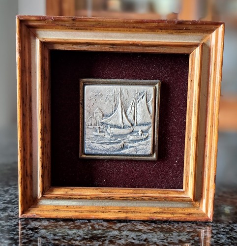 Quadro con immagine marittima