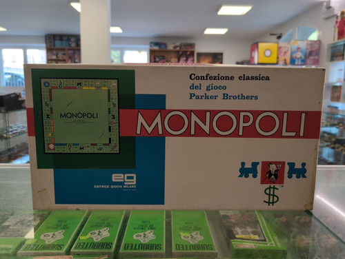Monopoli editrice giochi - monopoli,