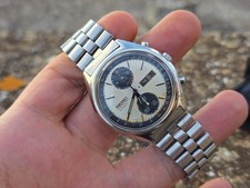 SEIKO PANDA Ref 6138-8020 - Produzione Luglio 1977 Cronograph - ORIGINALE