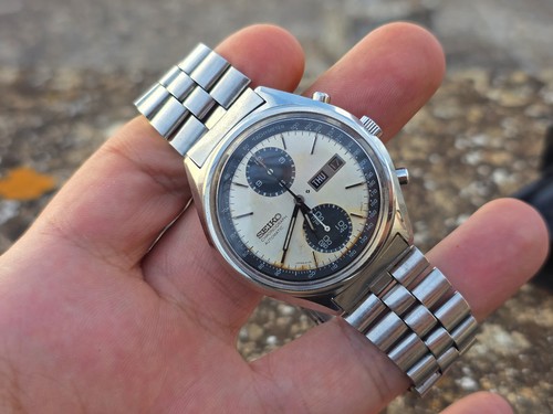 Seiko panda ref 6138 - panda, 6138-8020