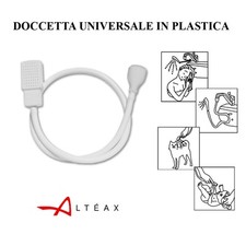 DOCCETTA UNIVERSALE ALTÉAX IN PLASTICA CON ATTACCO UNIVERSALE
