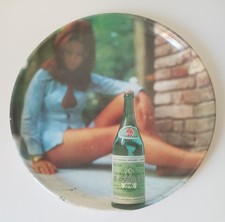 Vassoio pubblicitario acqua minerale S. Andrea Bagni Medesano Parma Sant' '70