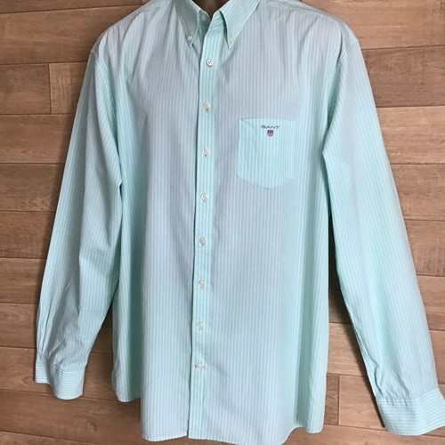 Gant camicia gessato larga - gant,