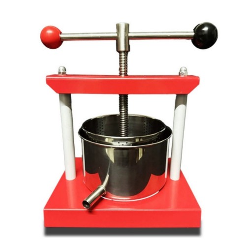 Pressa acciaio inox - pressa, in