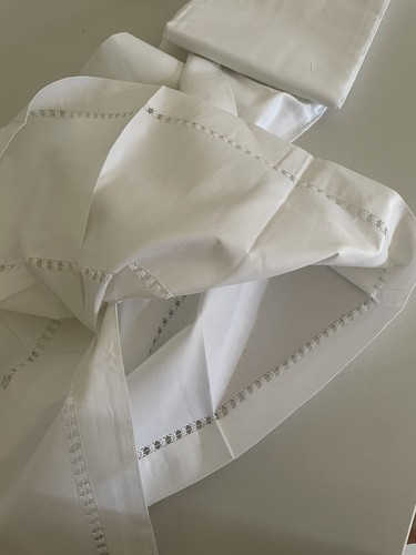 Lenzuolo sopra matrimoniale - ,