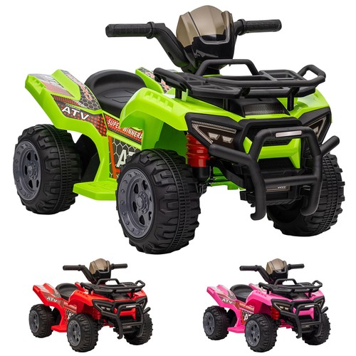 Homcom mini quad elettrico per - quad,