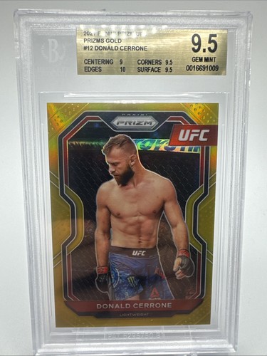 Donald cerrone 2021 - 2021, gold