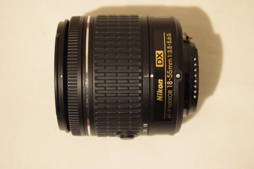 Nikon nikkor 18 55mm - dx,