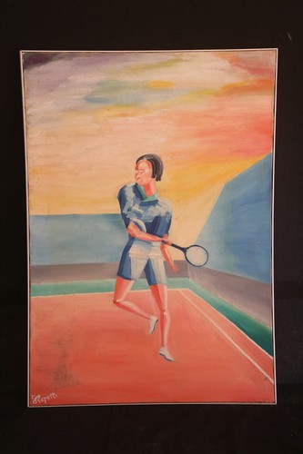 Fausto repetti quadro olio - fausto,
