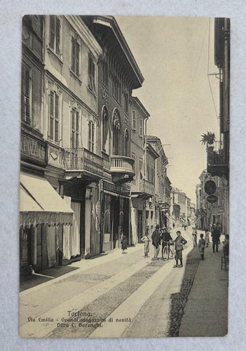 Cartolina alessandria tortona - alessandria,