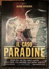 IL CASO PARADINE di Alfred Hitchcock - Edizione DVD